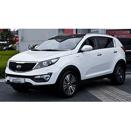 Manual De Taller Kia Sportage (2009-2015) Español