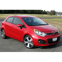 Manual De Taller Kia Rio (2011-2017) Español