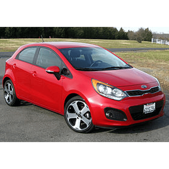 Manual De Taller Kia Rio (20112017) Español