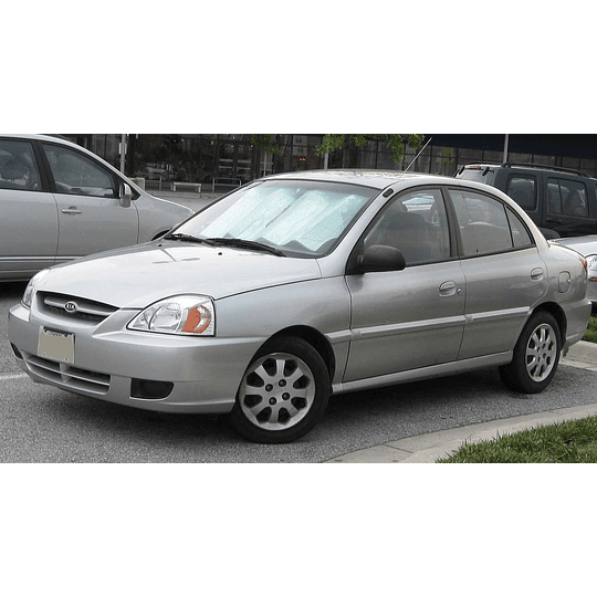 Manual De Taller Kia Rio (2000-2005) Español