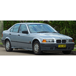 Manual De Taller BMW E36 (1990-2000) Ingles
