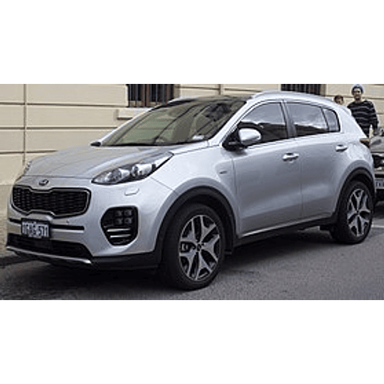 Manual De Taller Kia Sportage (2015-2021) Español