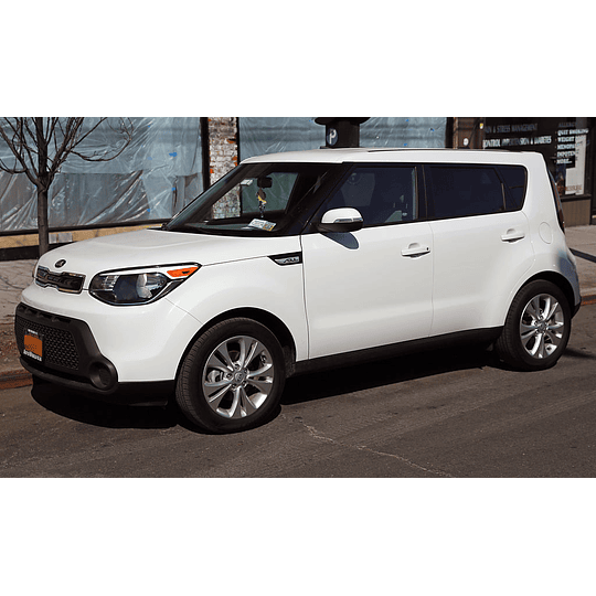 Manual De Taller Kia Soul (20142018) Español
