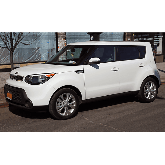 Manual De Taller Kia Soul (2014-2018) Español