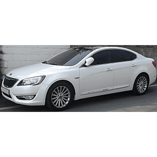 Manual De Taller Kia Cadenza (2009-2016) Español