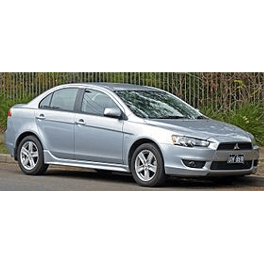 Manual De Taller Mitsubishi Lancer (2007-2018) Español