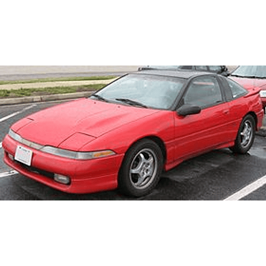 Manual Taller Mitsubishi Eclipse (1990-1994) Español