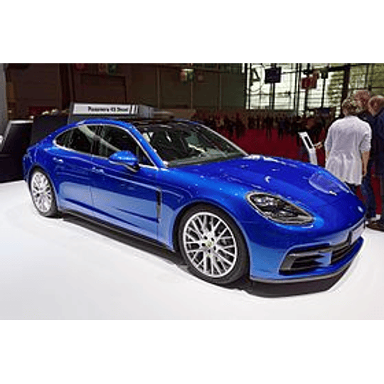 Manual De Taller Porsche Panamera (2016-2018) Ingles