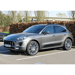 Manual De Taller Porsche Macan (2014-2018) Ingles