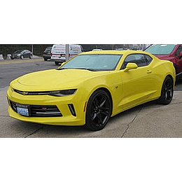 Manual De Taller Chevrolet Camaro (2015-2020) Español