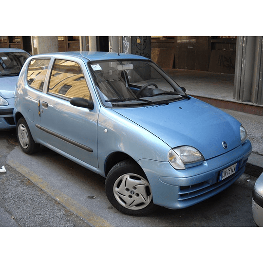 Manual De Taller Fiat Seicento (1997-2010) Ingles