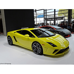 Manual De Taller Lamborghini Gallardo (2003-2014) Ingles