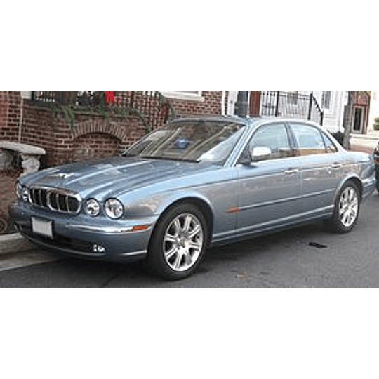 Manual De Taller Jaguar X350 (2002-2007) Ingles