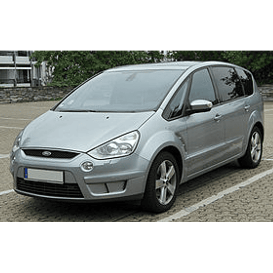 Manual De Taller Ford S-Max (2006-2015) Ingles