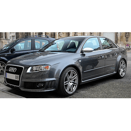 Manual De Taller Audi RS4 (2006-2008) Ingles