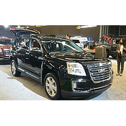 Manual De Taller GMC Terrain (2010-2017) Ingles