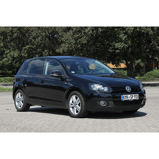 Manual De Taller Volkswagen Golf (2008-2013) Ingles