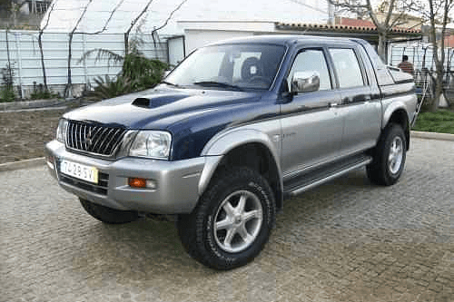 Manual De Taller Mitsubishi L200 (1996-2005) Español