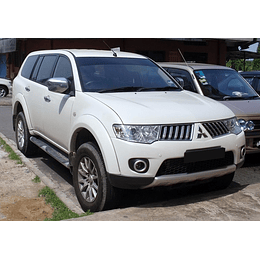 Manual De Taller Mitsubishi Montero (2008-2016) Español