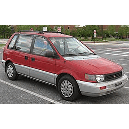 Manual De Taller Mitsubishi Rvr (1991-1999) Ingles