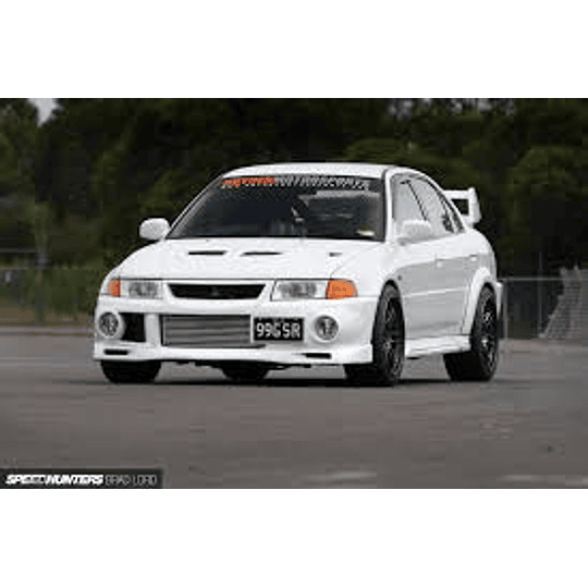 Manual De Taller Mitsubishi Lancer Evolution VI (1999-2001) Español