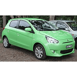 Manual De Taller Mitsubishi Mirage (2012-2017) Español