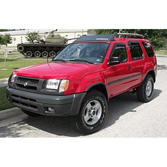 Manual De Taller Nissan Xterra (1999-2004) Español