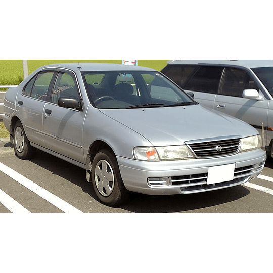 Manual De Taller Nissan Sentra (1994-1999) Español