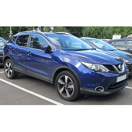 Manual De Taller Nissan Qashqai (2013-2018) Ingles