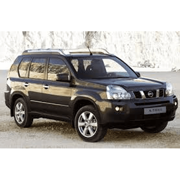 Manual De Taller Nissan Xtrail (2007-2013) Español