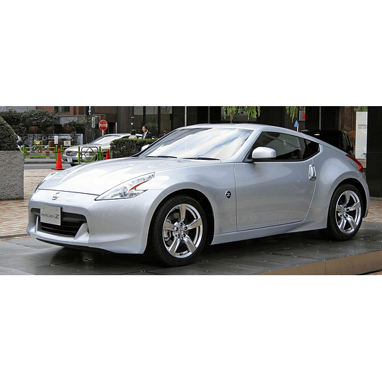 Manual De Taller Nissan 370z (2009-2017) Español