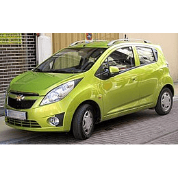 Manual De Usuario Chevrolet Spark Gt (2009-2015) Español
