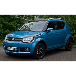 Manual De Despiece Suzuki Ignis (2016-2021) Español