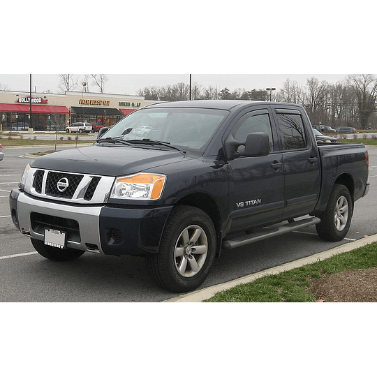 Manual De Taller Nissan Titan (2003-2015) Español