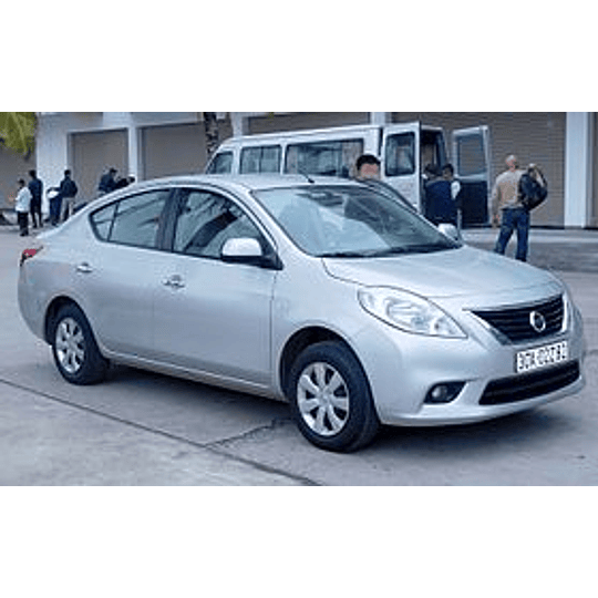 Manual De Taller Nissan Versa (2011-2017) Español