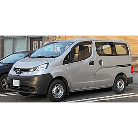 Manual De Taller Nissan Nv200 (2009-2020) Ingles