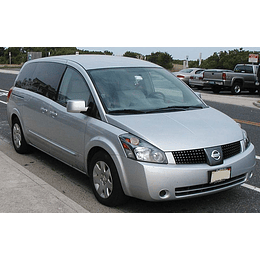 Manual De Taller Nissan Quest (2004-2009) Español