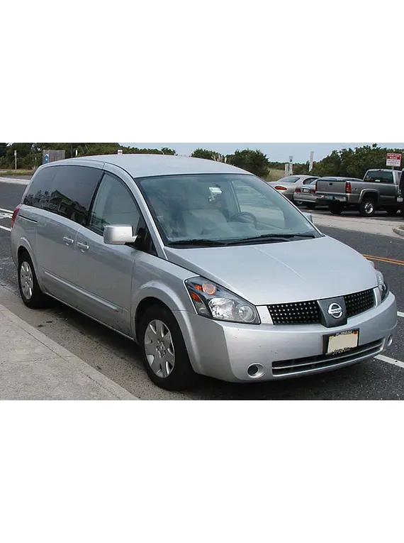 Manual De Taller Nissan Quest (2004-2009) Español