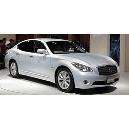 Manual De Taller Nissan Fuga (2009-2018) Envio Gratis