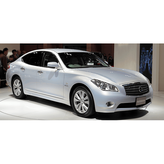 Manual De Taller Nissan Fuga (2009-2018) Envio Gratis