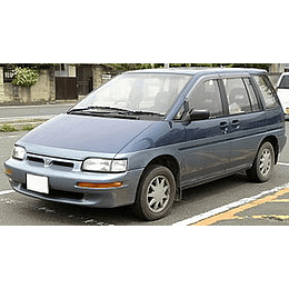Manual De Taller Nissan Prairie (1988-1998) Ingles