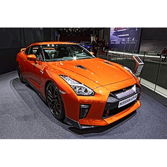 Manual De Taller Nissan Gtr (2007-2018) Español