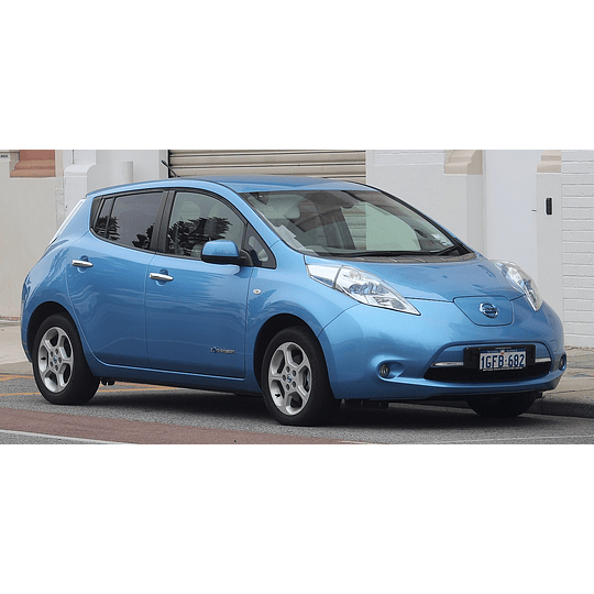 Manual De Taller Nissan Leaf (2010-2017) Español