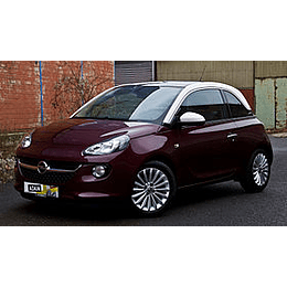 Manual De Despiece Opel Adam (2012-2018) Español