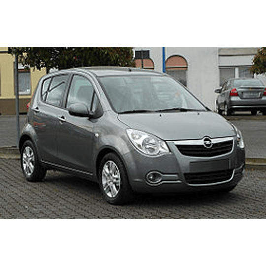 Manual De Despiece Opel Agila (2007-2014) Español