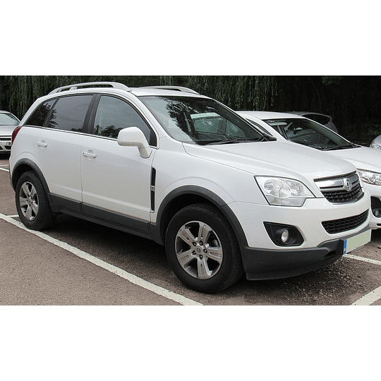 Manual De Taller Opel Antara (2010-2015) Español