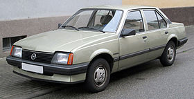Manual De Despiece Opel Ascona (1981-1988) Español