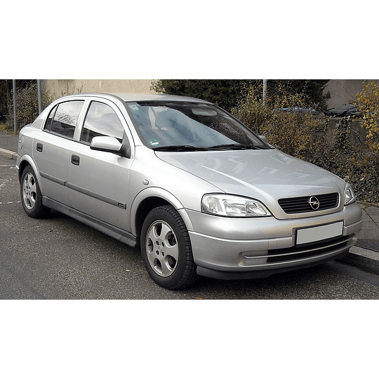 Manual De Despiece Opel Astra (1999-2004) Español
