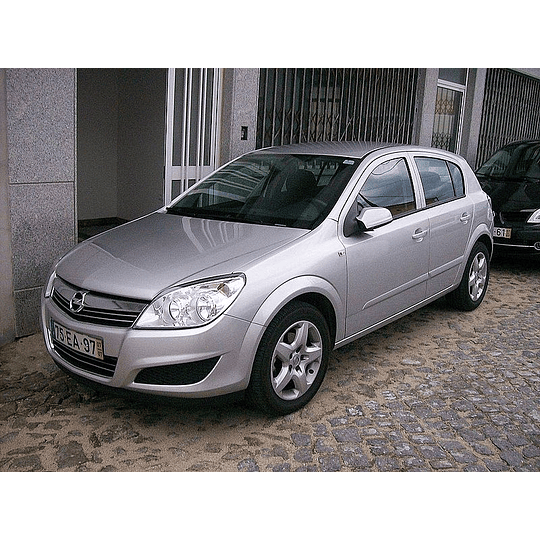 Manual De Despiece Opel Astra (2004-2014) Español