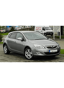 Manual De Despiece Opel Astra (2009-2015) Español